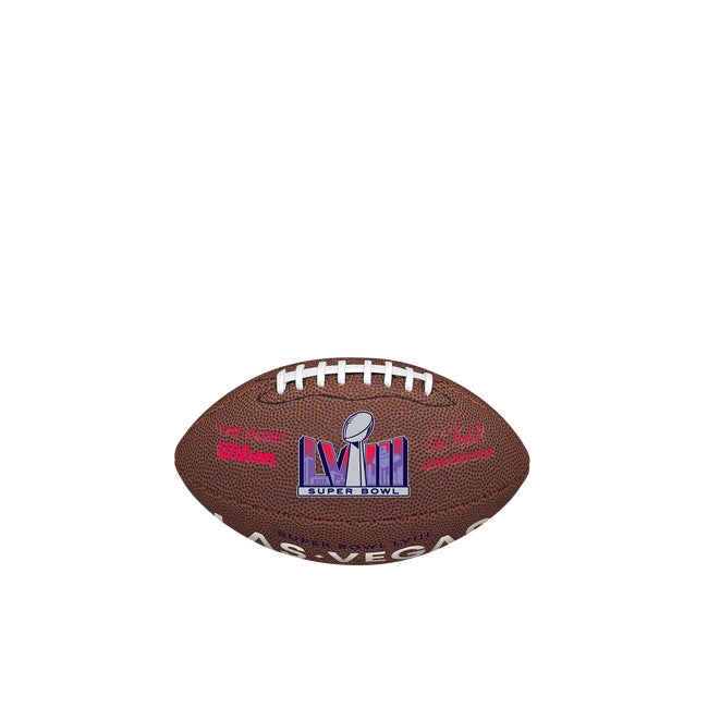 

Wilson Super Bowl LVIII Mini Soft Touch Football
