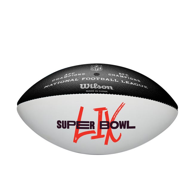 Super Bowl LIX Official Autograph Football | Wilson Sporting Super Bowl LIX Official Autograph Football | Wilson Sporting