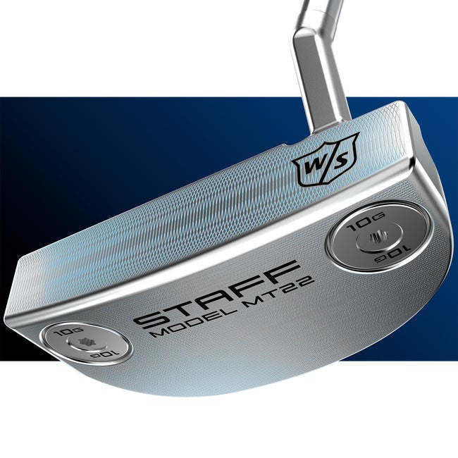 Staff Model Putter MT22 | Wilson Sporting Goods