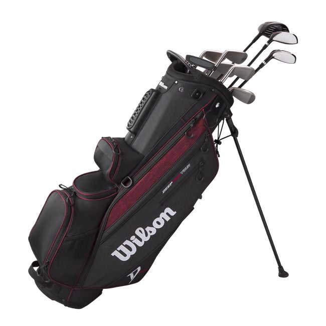 

Wilson Teen Deep Red Complete Set - Size Standard