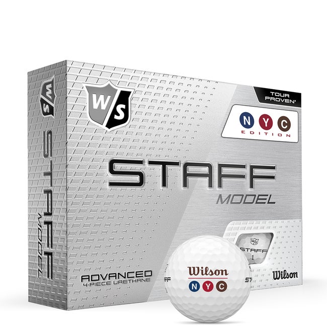 

Wilson Staff Model NYC Limited Edition Ball