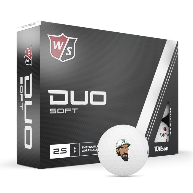 

Wilson DUO SOFT - Manolo Logo Golf Balls