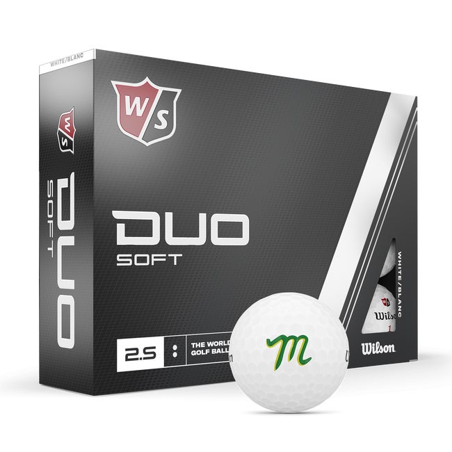 

Wilson DUO SOFT - Manolo “M” Golf Balls