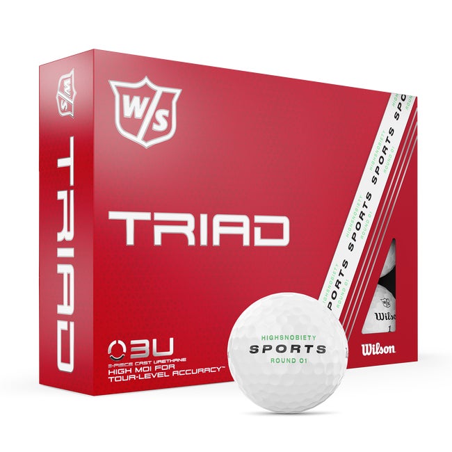 

Wilson Limited-Edition Wilson x Highsnobiety Triad Golf - Size NS