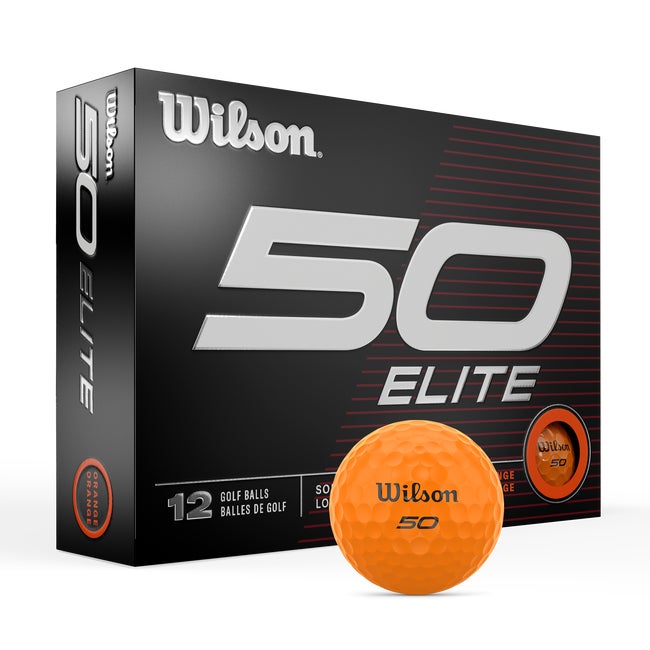 

Wilson 50 Elite Golf Balls - Size No Size