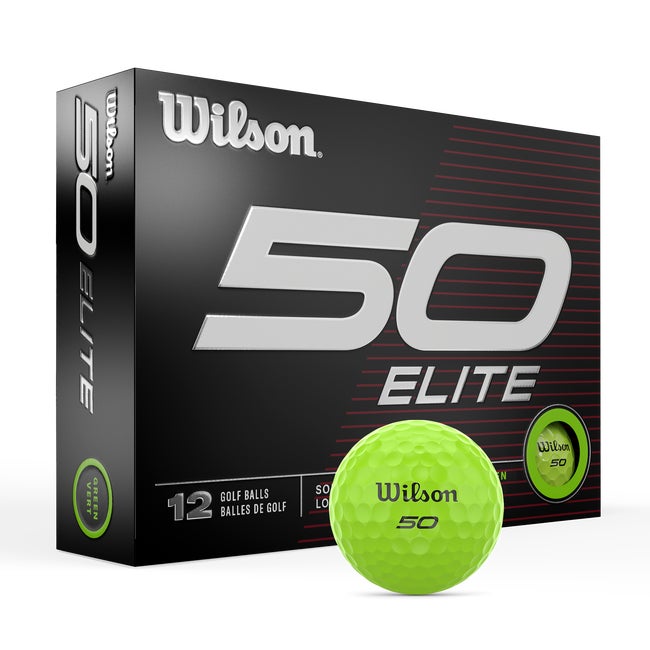 

Wilson 50 Elite Golf Balls - Size No Size