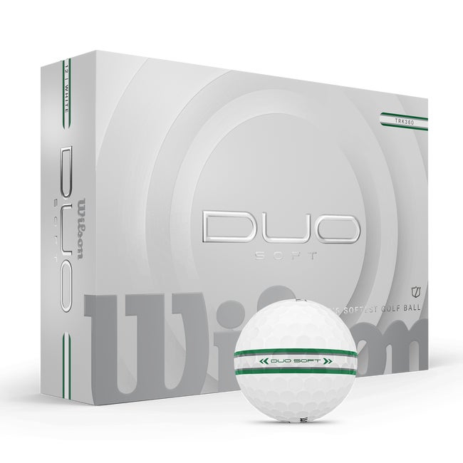 

Wilson Duo Soft Golf Balls - Size NS