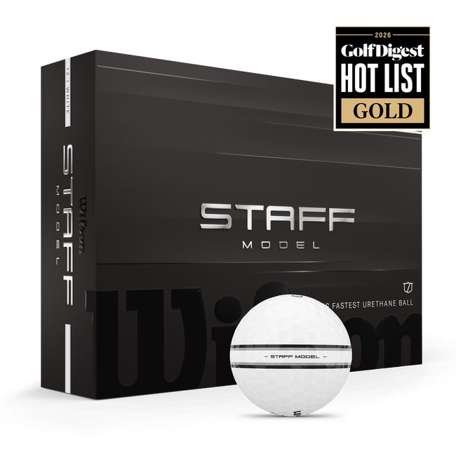 Staff Model TRK360 Golf Balls | Wilson Sporting Goods