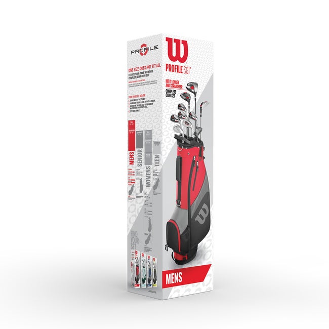 Men's Profile® Complete Set With Stand Bag | Wilson Sporting
