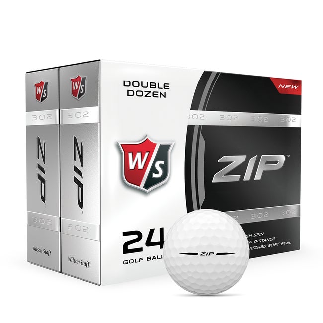 

Wilson Zip Golf Balls