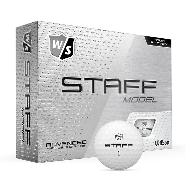 

Wilson Staff Model Golf Balls - Size NS