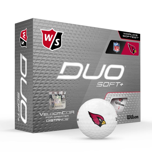 

Wilson Football DUO Soft+ NFL Balls - Size NS
