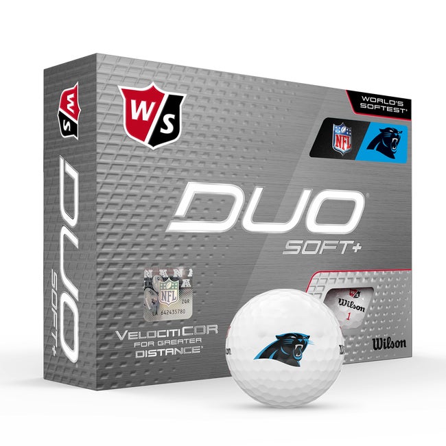 

Wilson Football DUO Soft+ NFL Balls - Size NS