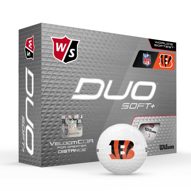 

Wilson Football DUO Soft+ NFL Balls - Size NS