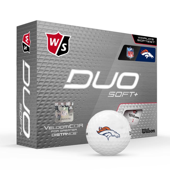 

Wilson Football DUO Soft+ NFL Balls - Size NS