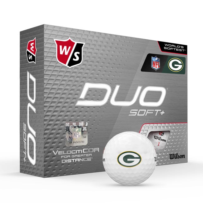 

Wilson Football DUO Soft+ NFL Balls - Size NS