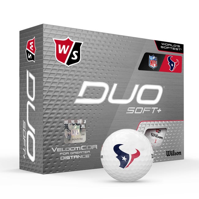 

Wilson Football DUO Soft+ NFL Balls - Size NS