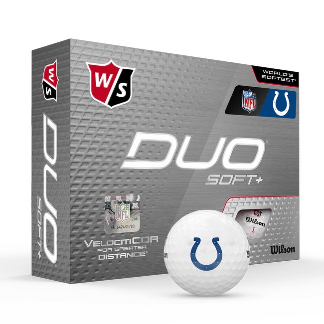 

Wilson Football DUO Soft+ NFL Balls - Size NS