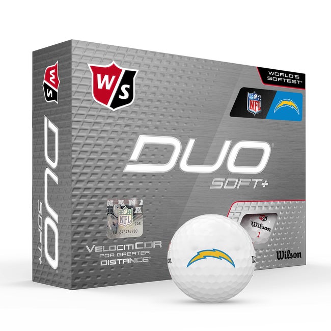 

Wilson Football DUO Soft+ NFL Balls - Size NS