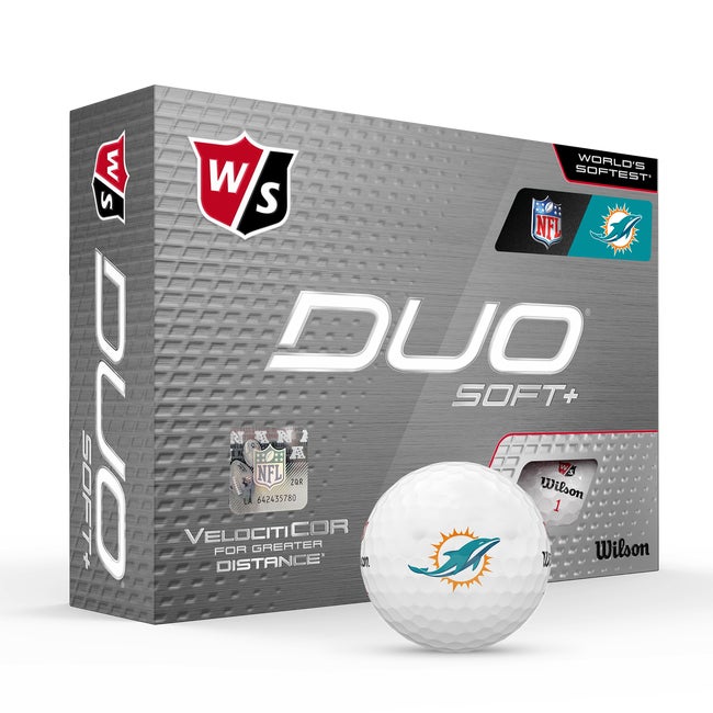 

Wilson Football DUO Soft+ NFL Balls - Size NS