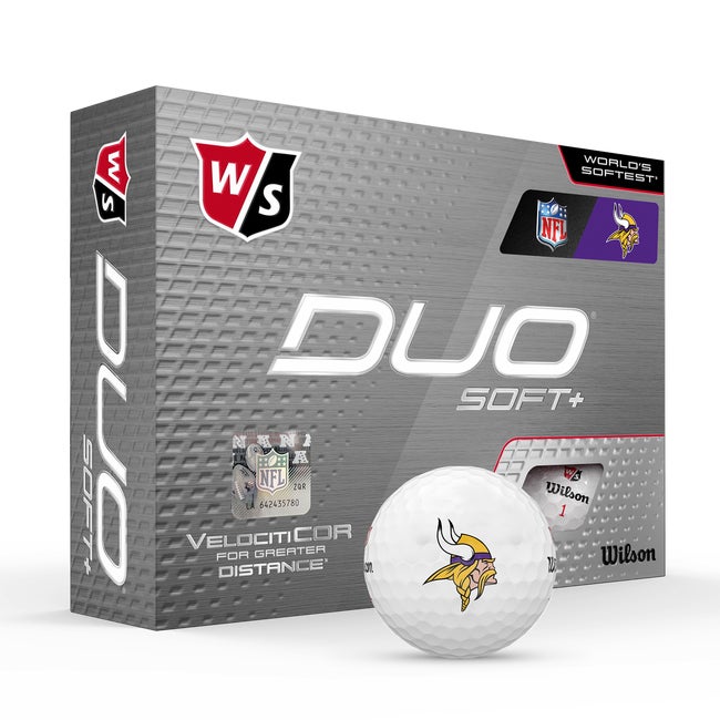 

Wilson Football DUO Soft+ NFL Balls - Size NS