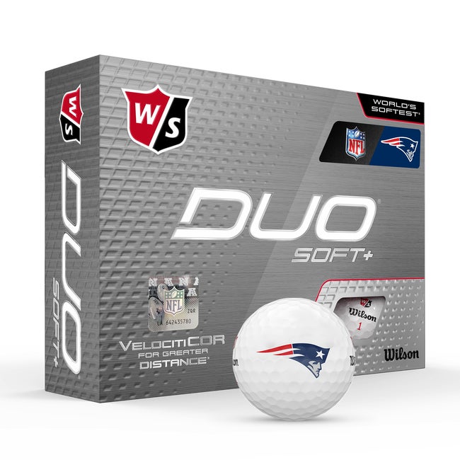 

Wilson Football DUO Soft+ NFL Balls - Size NS