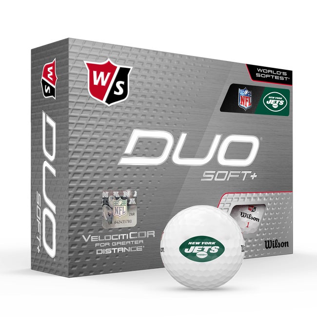 

Wilson Football DUO Soft+ NFL Balls - Size NS