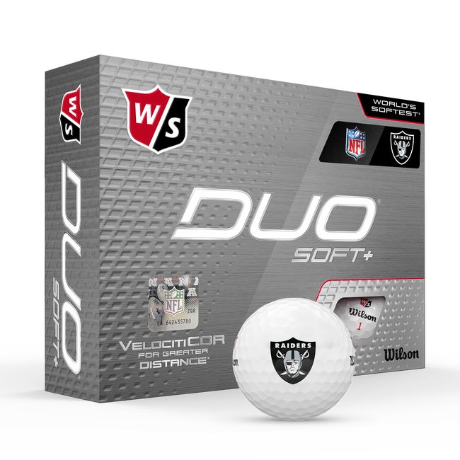 

Wilson Football DUO Soft+ NFL Balls - Size NS