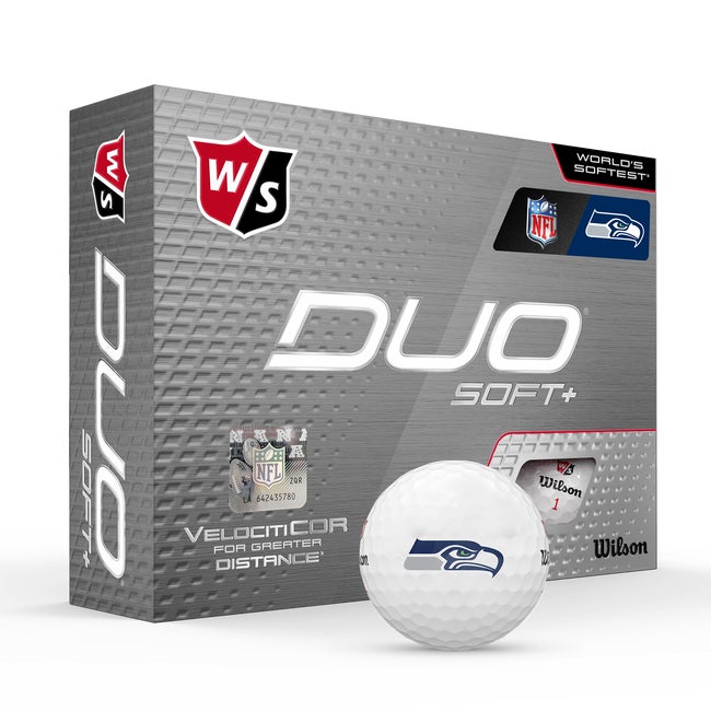 

Wilson Football DUO Soft+ NFL Balls - Size NS