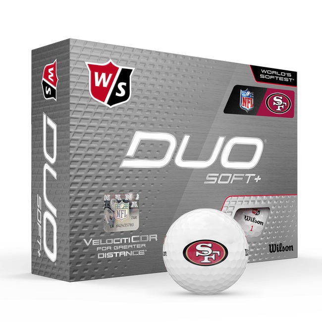

Wilson Football DUO Soft+ NFL Balls - Size NS