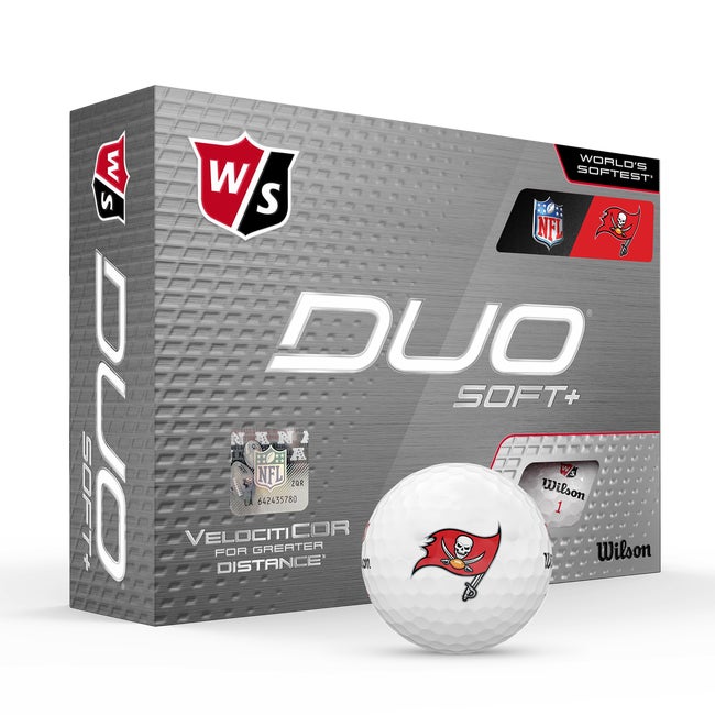 

Wilson Football DUO Soft+ NFL Balls - Size NS