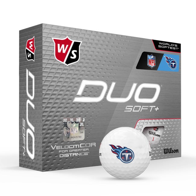 

Wilson Football DUO Soft+ NFL Balls - Size NS