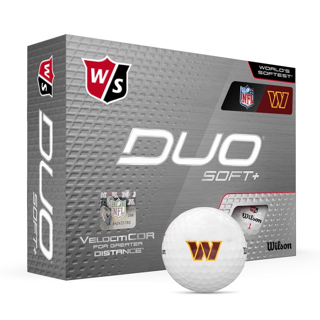 

Wilson Football DUO Soft+ NFL Balls - Size NS