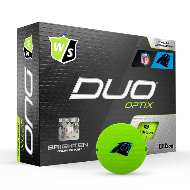

Wilson Football DUO Optix NFL Golf Balls - Size NS