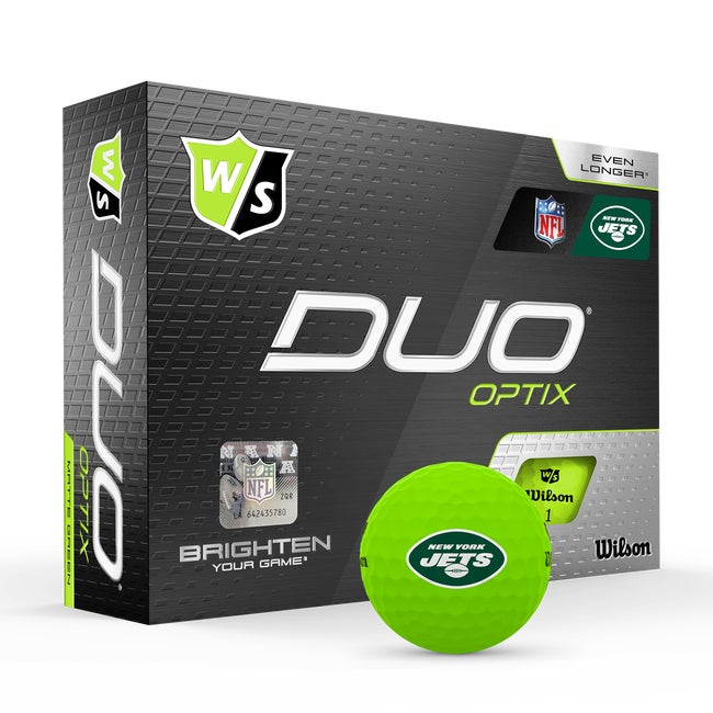 

Wilson Football DUO Optix NFL Golf Balls - Size NS