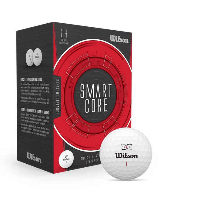 

Wilson SmartCore Golf Balls