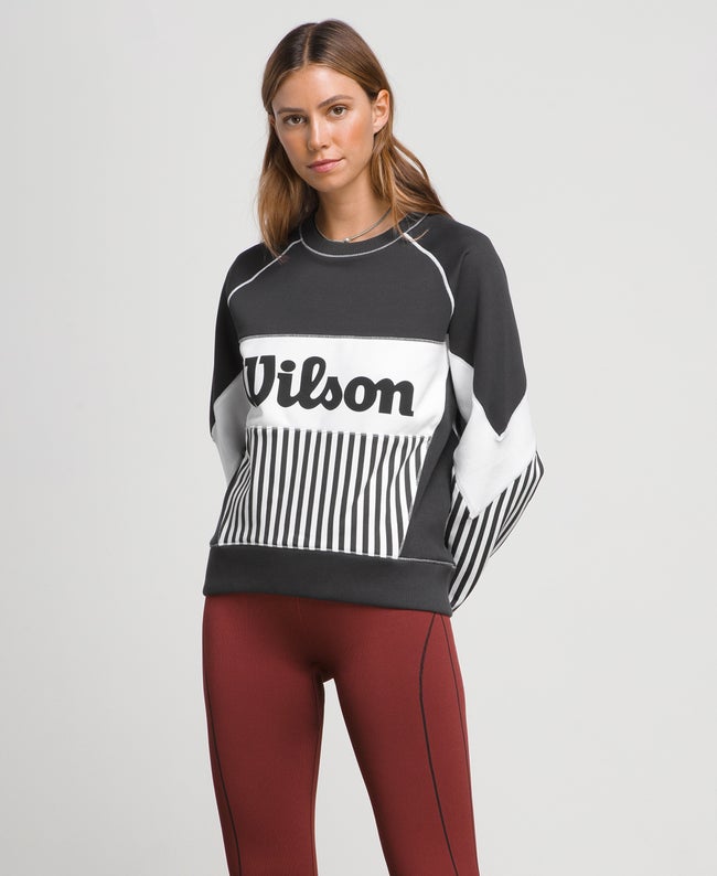 

Wilson Millennium Crewneck Logo Sweatshirt