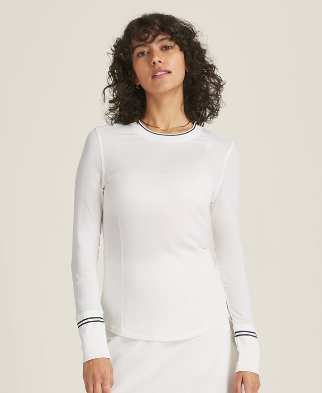 

Wilson Women's Baseline Seamless Long-Sleeve