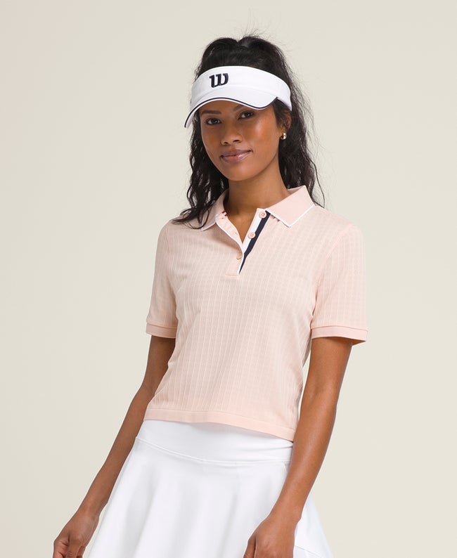 

Wilson Center Court Seamless Polo