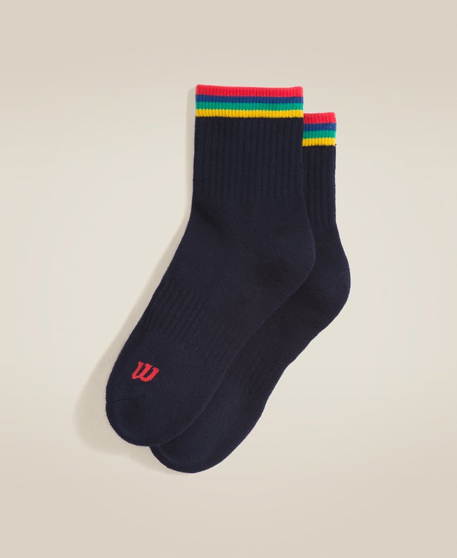 

Wilson Quarter-Length Sock