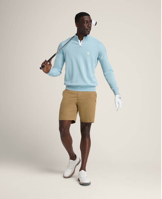 

Wilson Men's Fairway Quarter-Zip Pullover