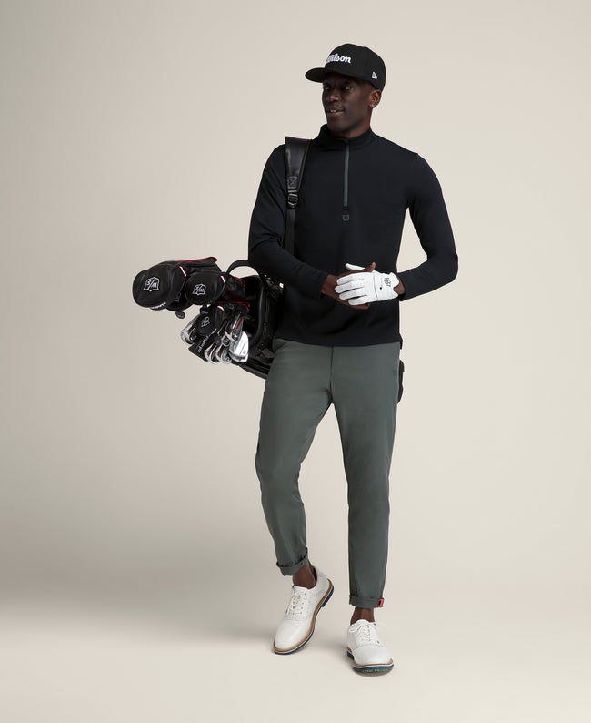 

Wilson Men's Elevate Performance Quarter-Zip