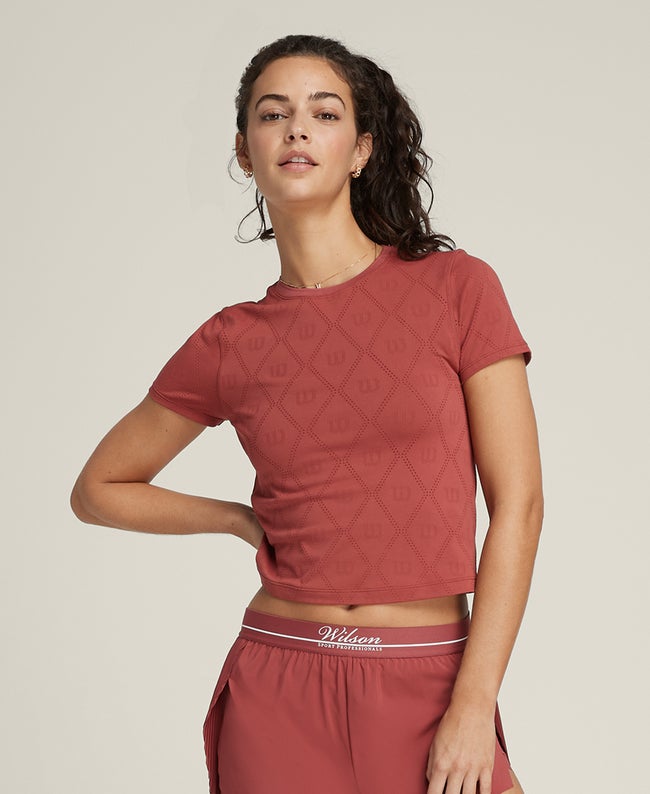 

Wilson Center Court Slim T-shirt - Size XS