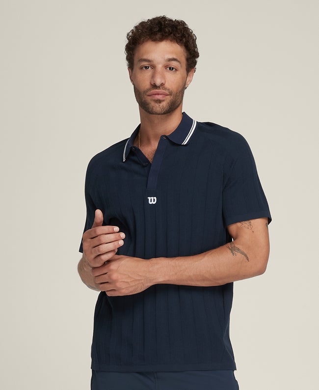 

Wilson Riviera Knitted Polo - Size XL