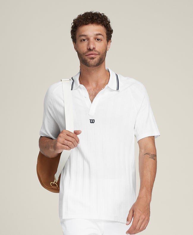

Wilson Men's Riviera Knitted Polo