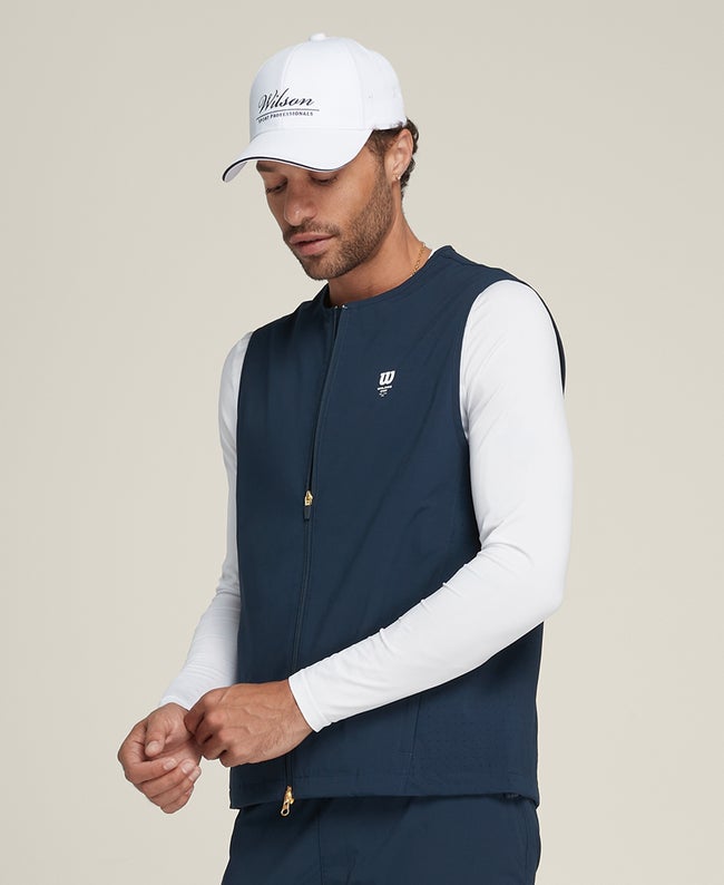 

Wilson Men's Aston Warm-Up Vest