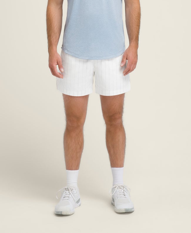 

Wilson Men's Tennis Volley Short 6" Unlined - Size 2XL