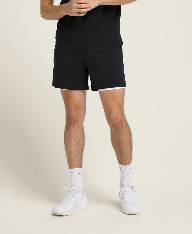 

Wilson Tennis Volley Short 6" Unlined - Size XL
