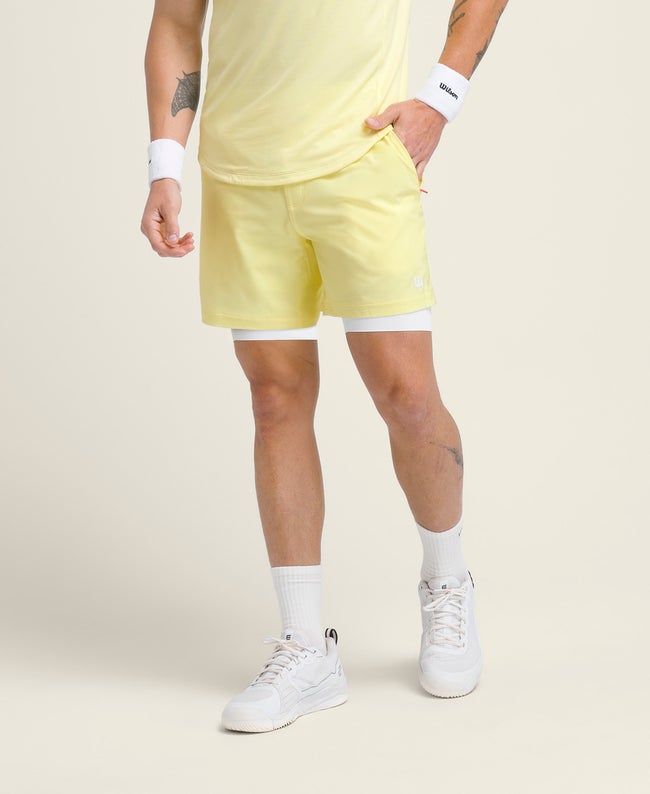 

Wilson Doubleday Short 7" Lined - Size 2XL