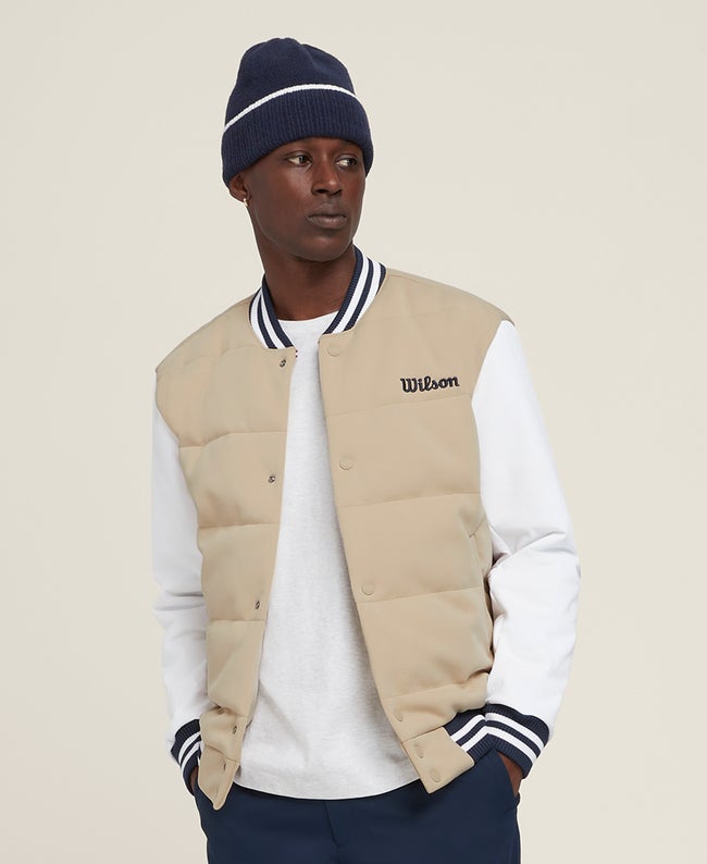 U.S. stadium varsity jacket